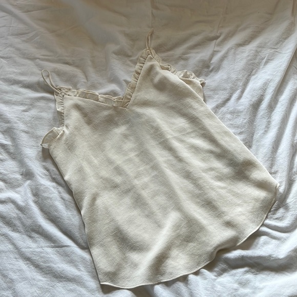 EXPEESS Ruffle Tank Size S - Picture 2 of 5